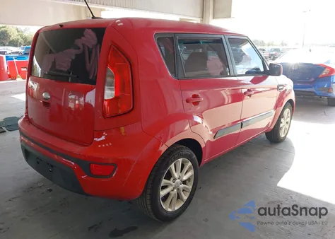 2013 Kia Soul from USA, damaged, VIN KNDJT2A56D7614954